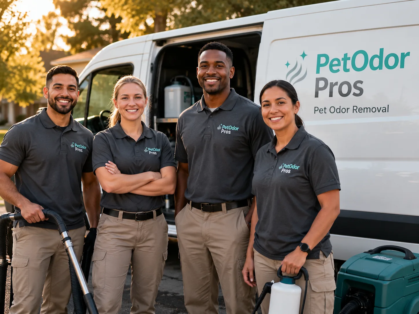 Pet Odor Removal team serving Columbus, ND